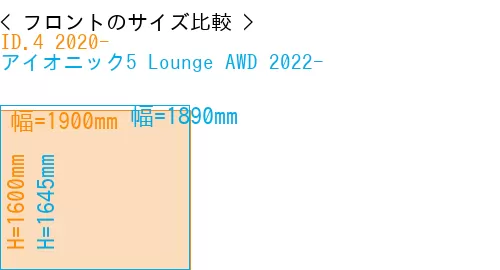 #ID.4 2020- + アイオニック5 Lounge AWD 2022-